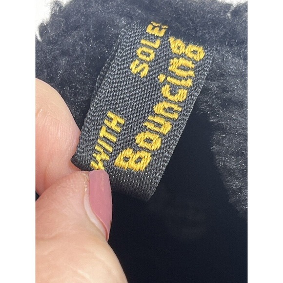 Doc Dr. Martens Women's Faux Fur Shearling Boots Black Size 10 Pascal New WO Box - Picture 13 of 16